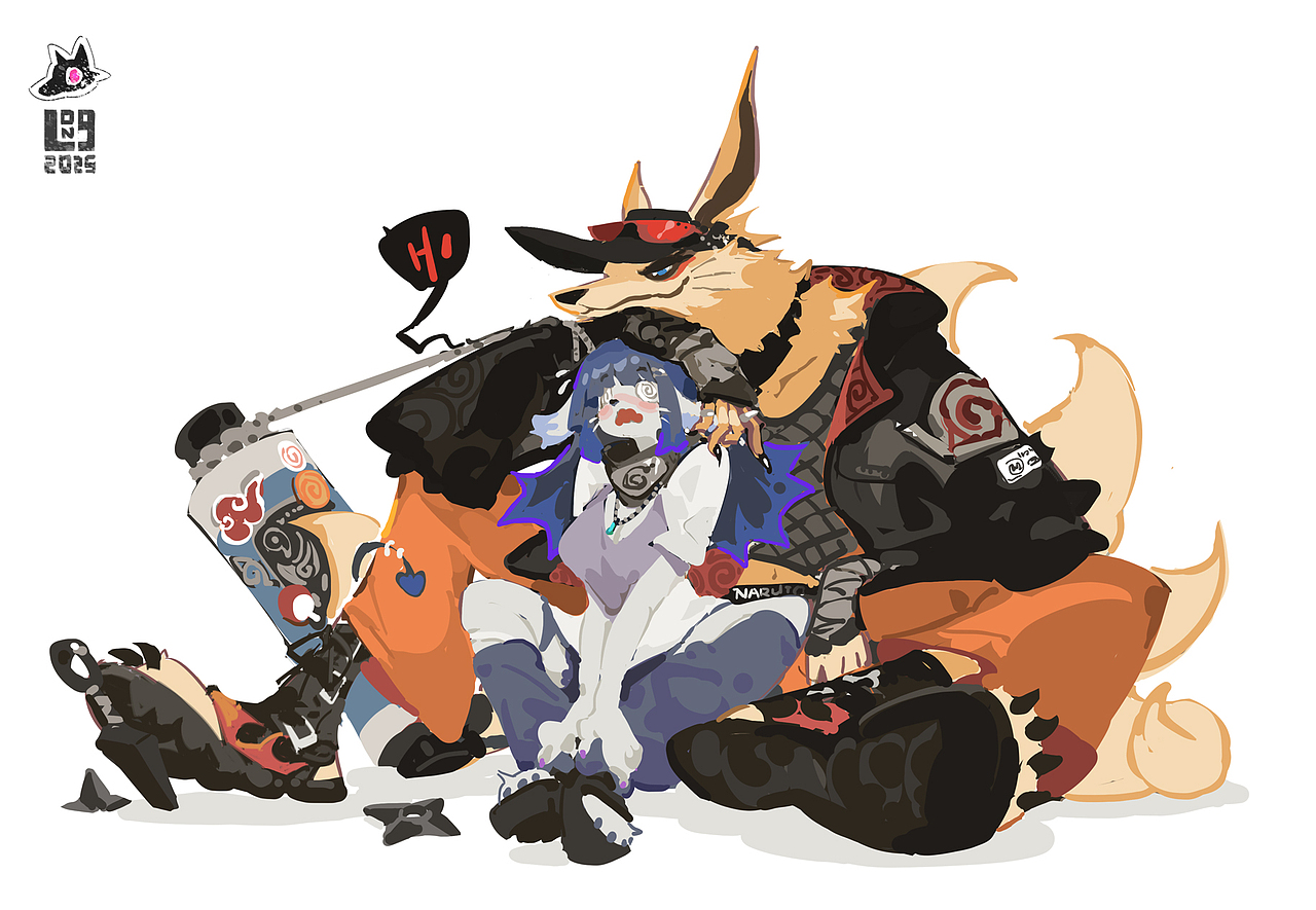 去年到现在画的一些福瑞向图更新记录一下