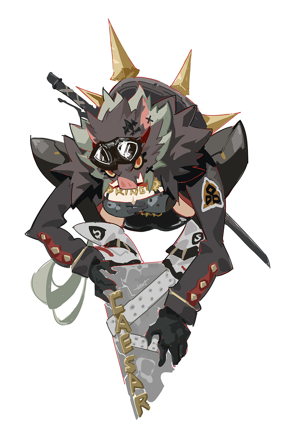 去年到现在画的一些福瑞向图更新记录一下