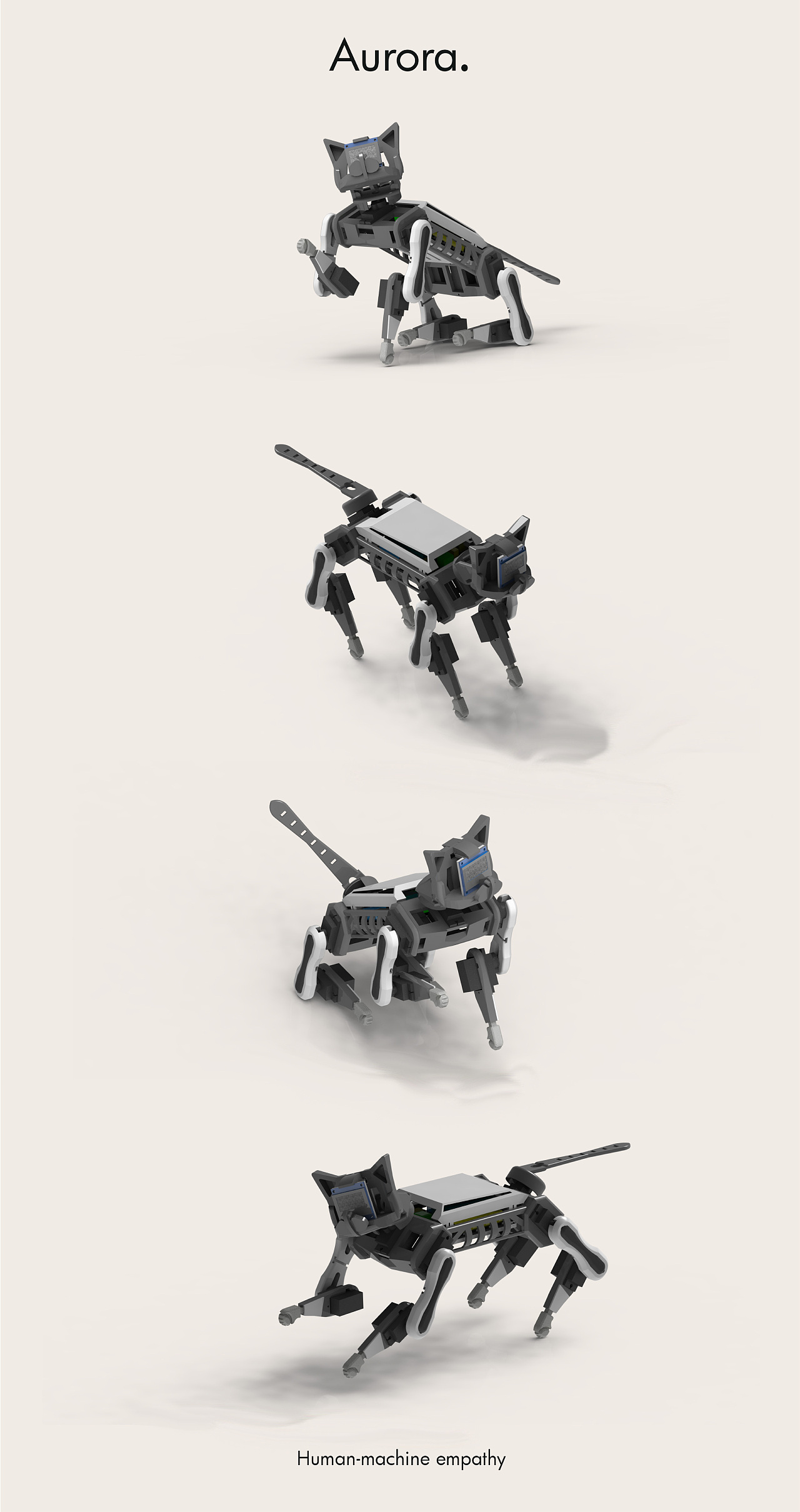 Aurora 智能陪伴仿生貓 視覺形象設(shè)計(jì)方案（圖ZMzg4MjcyODM2） - APP界面 - 站酷設(shè)計(jì)師千秋歲5211原創(chuàng)素材 - 站酷ZCOOL