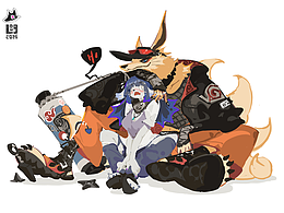 去年到现在画的一些福瑞向图更新记录一下