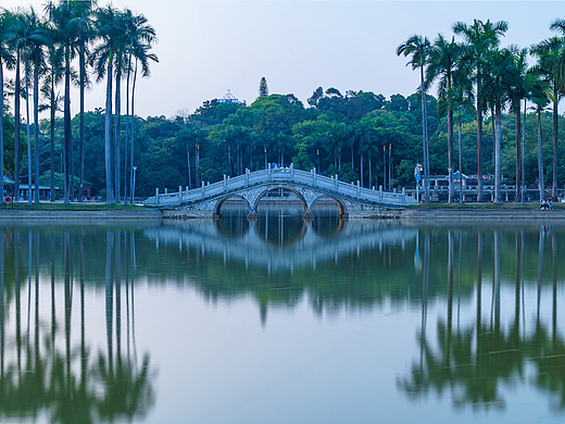 南宁人民公园｜落影