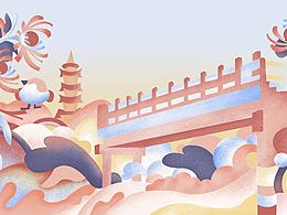 非遺特色項(xiàng)目插畫(huà)