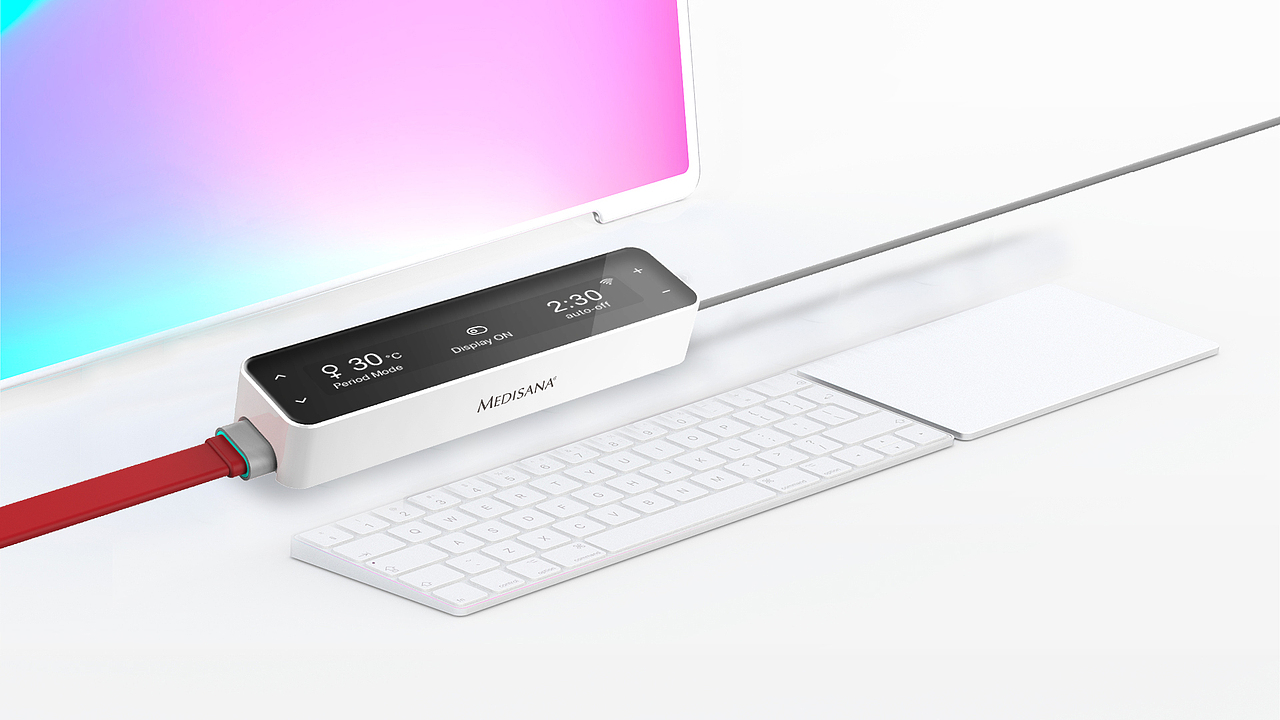 alt+ Medisana智能女性电热围腰——呵护女性健康