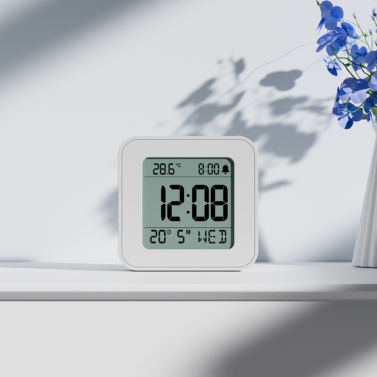  亚马逊闹钟渲染