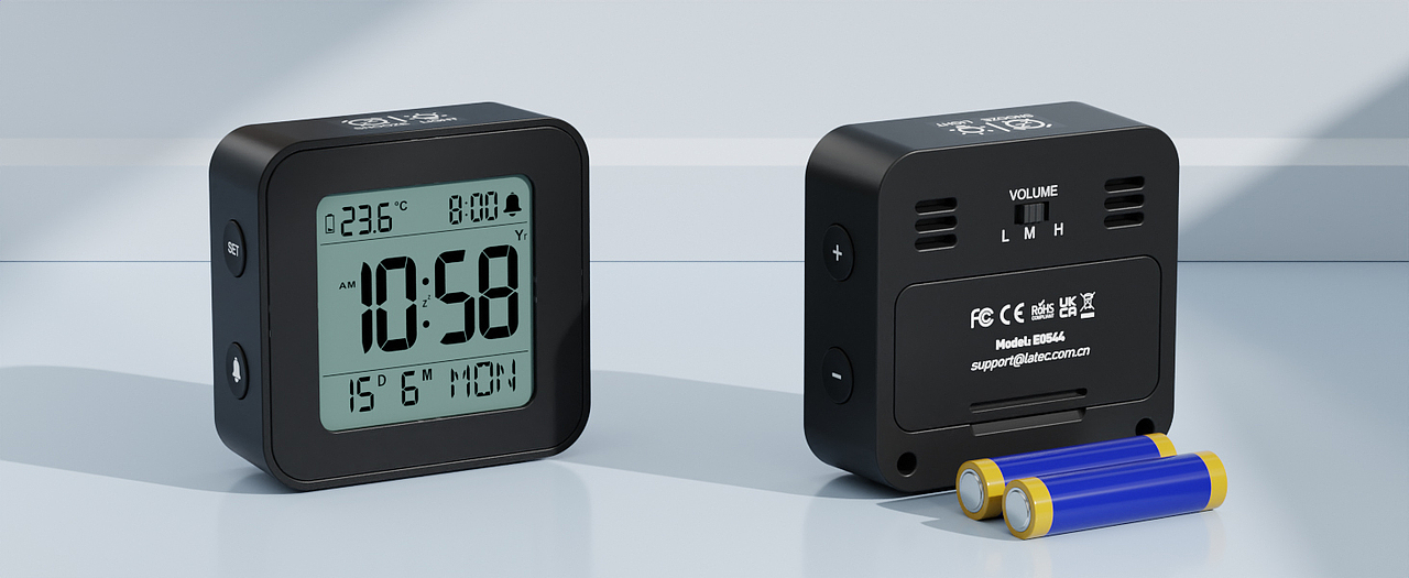  亚马逊闹钟渲染