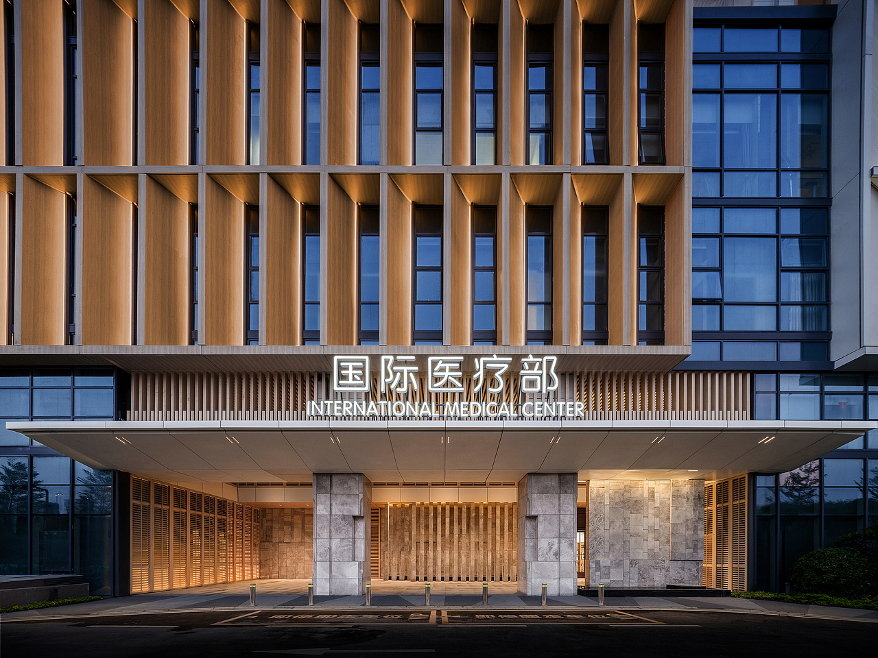 空间摄影：深圳前海泰康医院国际医疗部（图ZMzg4Mjc3Njgw） - 商业空间设计 - 站酷设计师TOPIA图派视觉原创素材 - 站酷ZCOOL