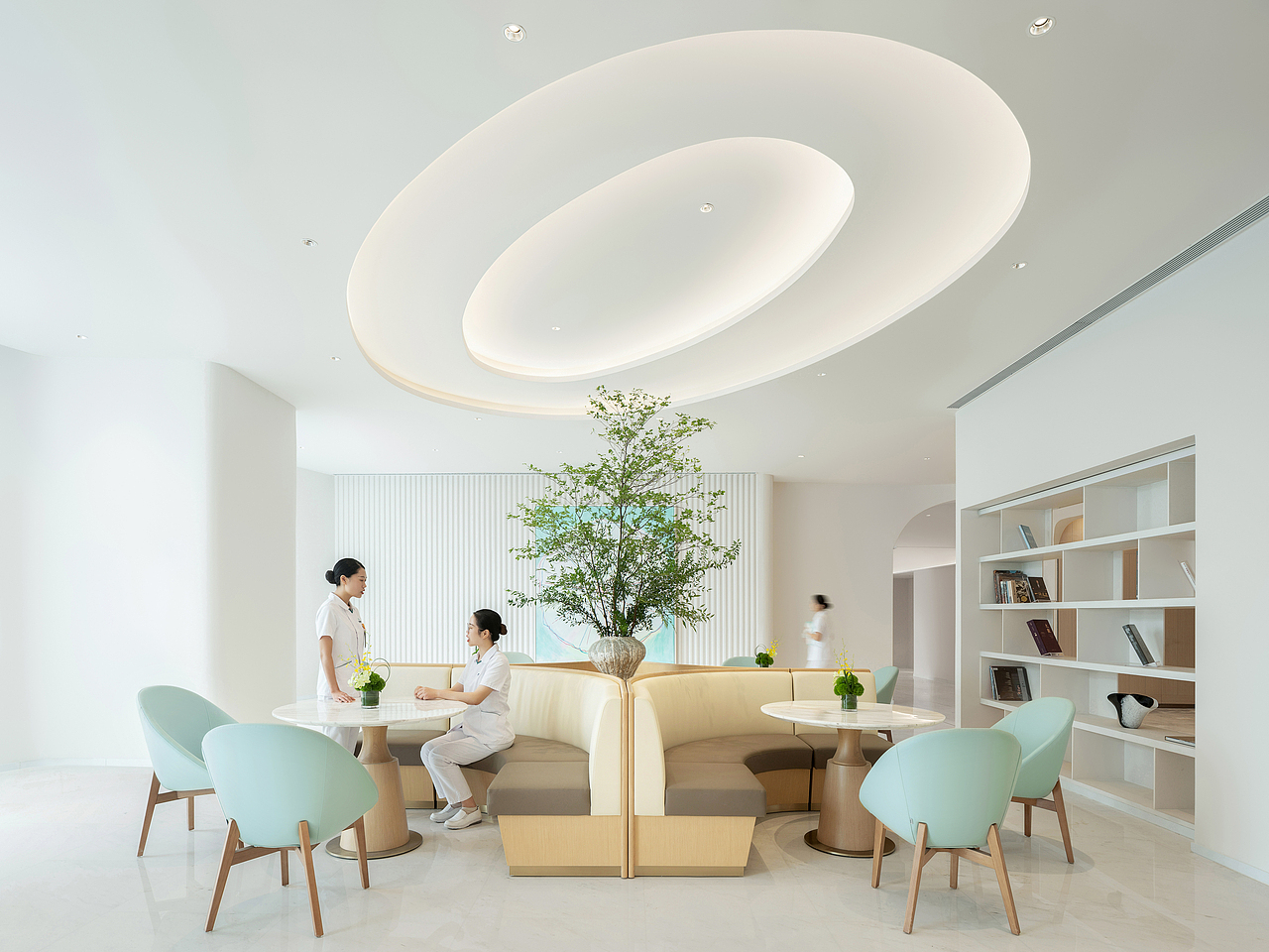 空间摄影：深圳前海泰康医院国际医疗部（图ZMzg4Mjc3NzI4） - 商业空间设计 - 站酷设计师TOPIA图派视觉原创素材 - 站酷ZCOOL