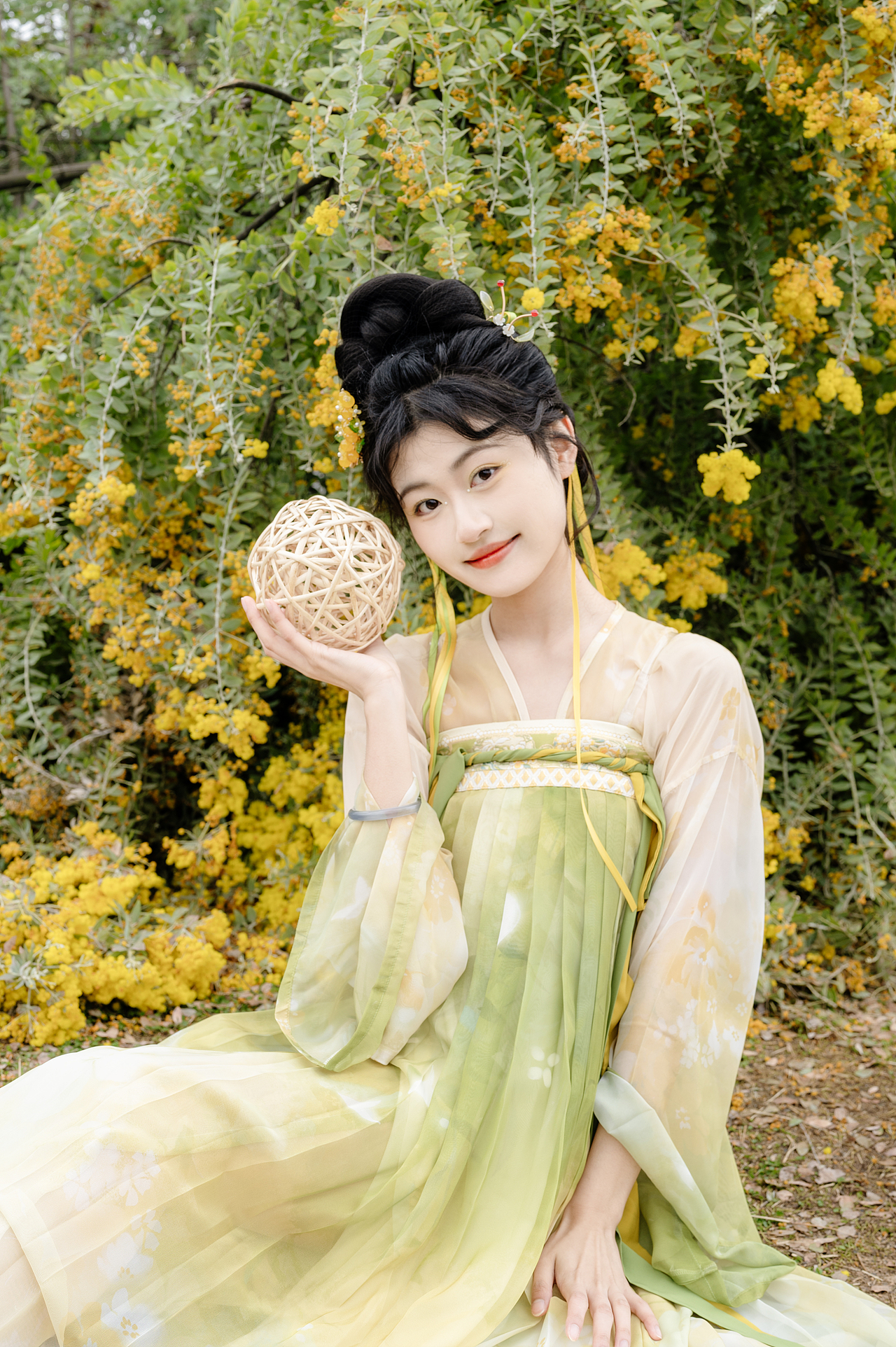 一头扎进春天里