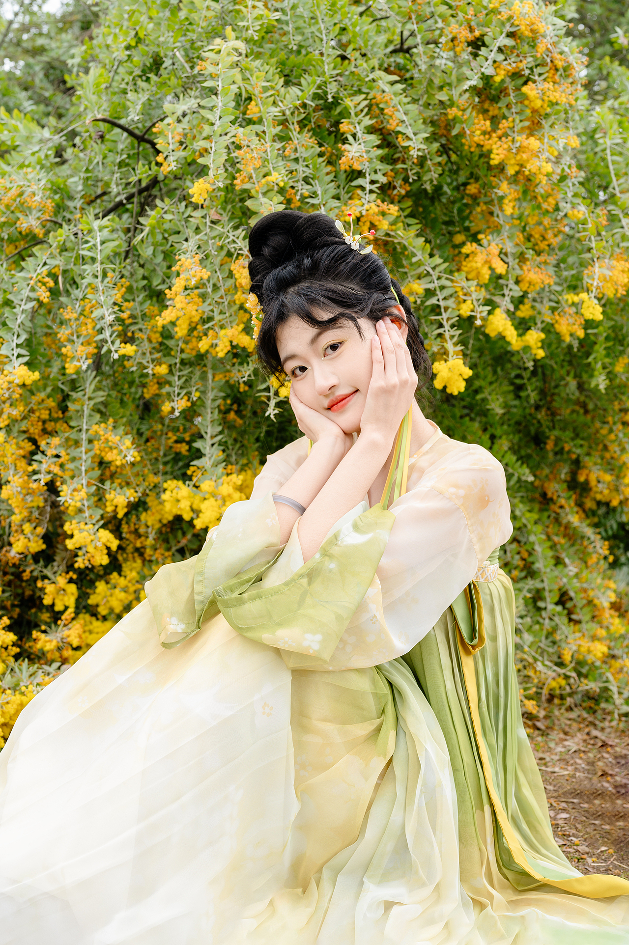 一头扎进春天里