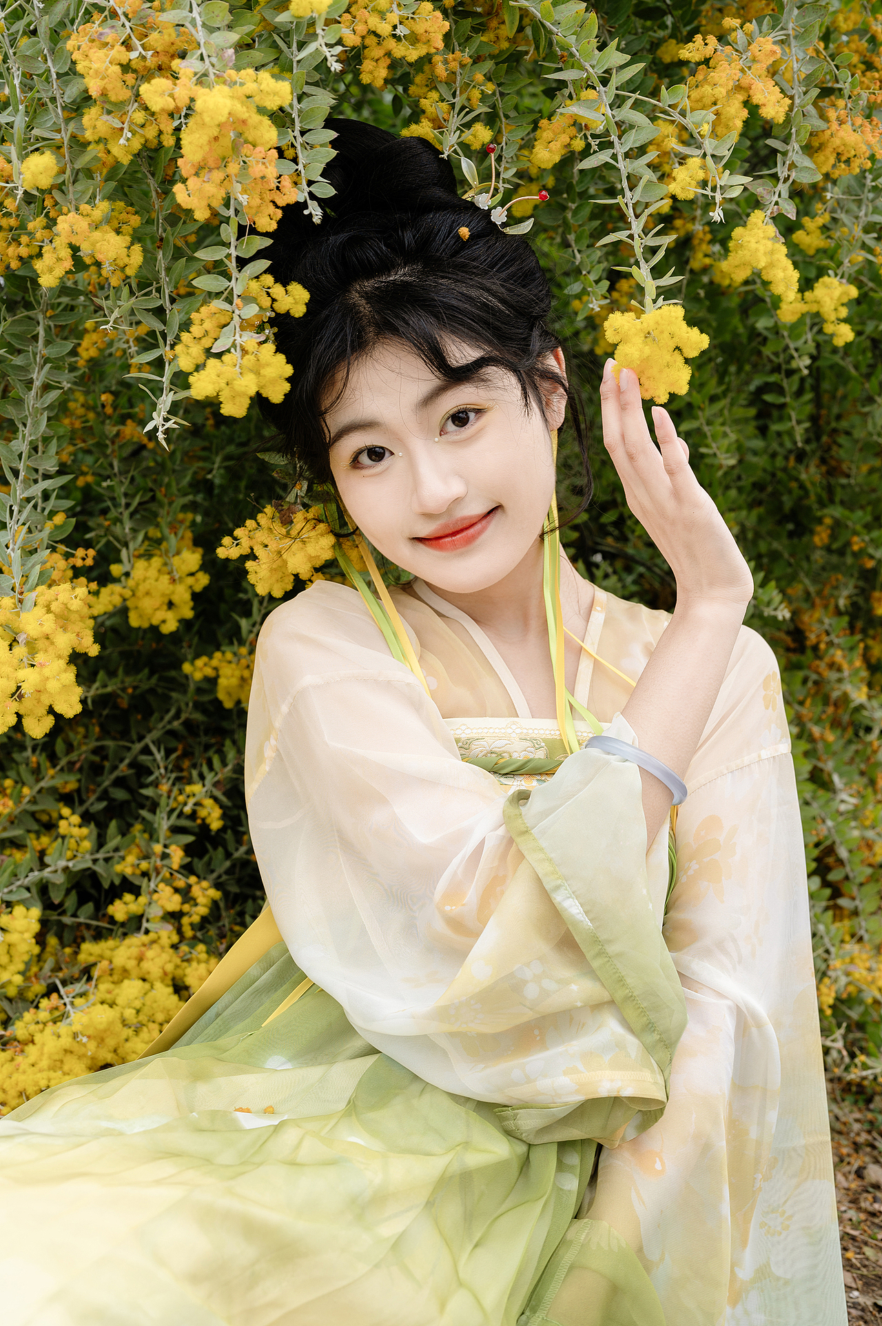 一头扎进春天里