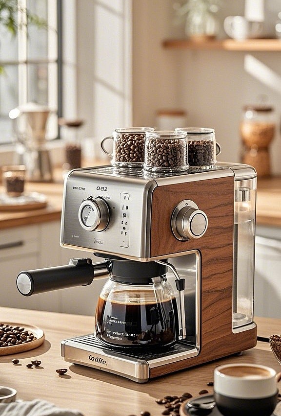 咖啡机设计其实可以更差异化