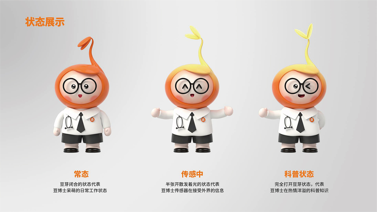 IP形象设计|豆博士