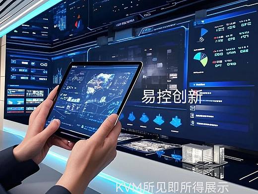 易控创新 KVM可视化物联网展厅中控系统解决方案