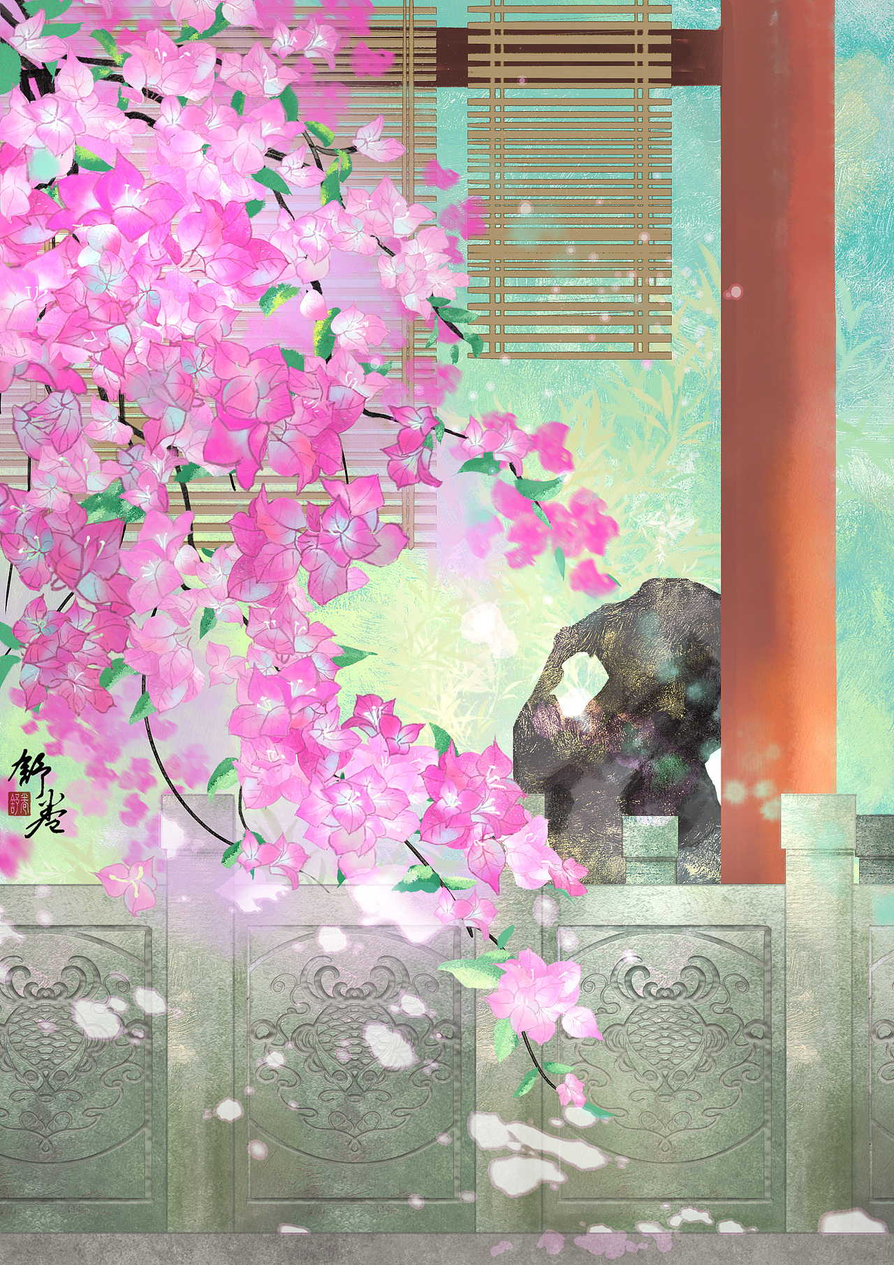 春日已至,繁花似锦