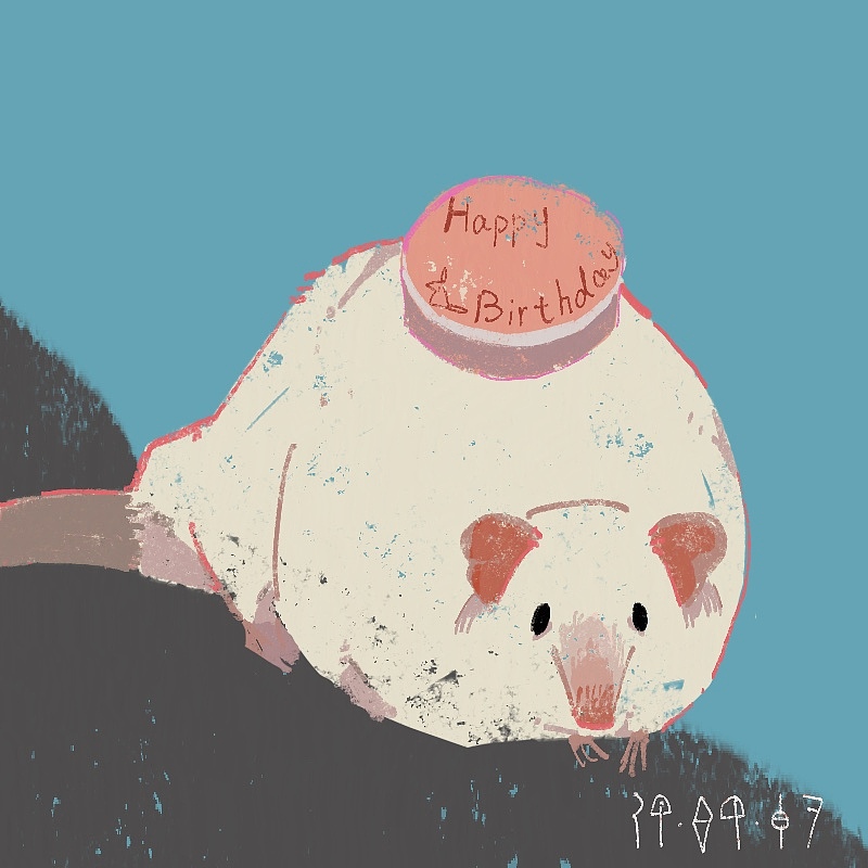 小动物插图系列 | 文创