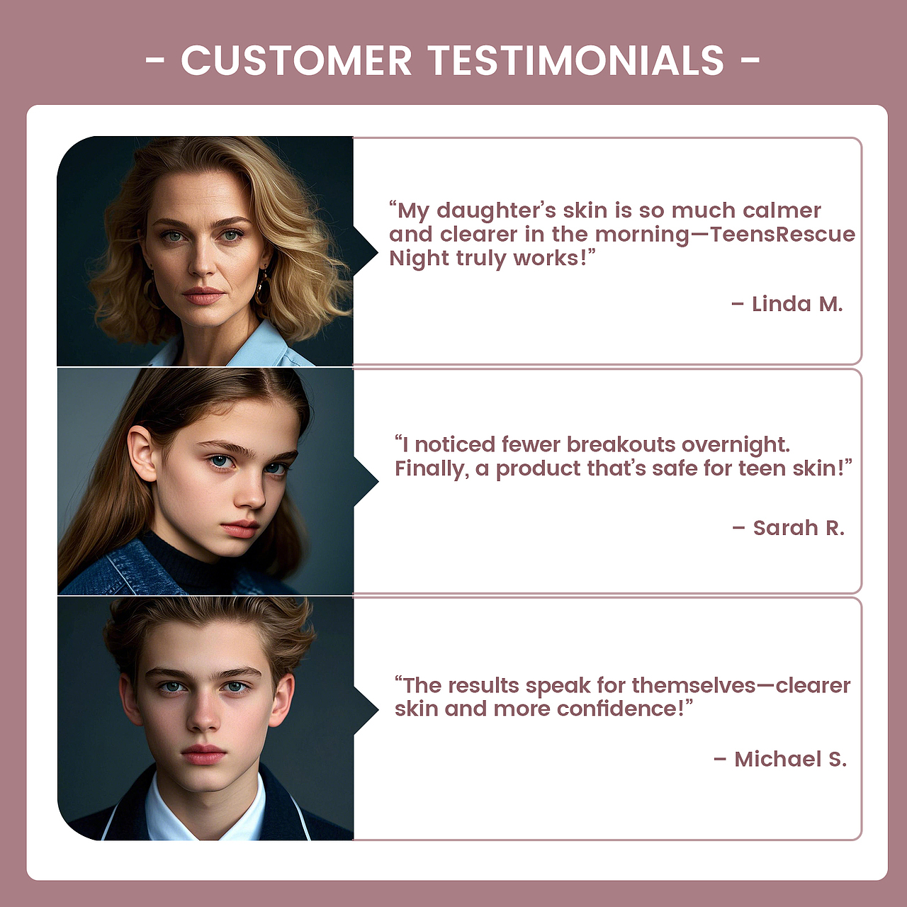 亚马逊主图A+护肤品