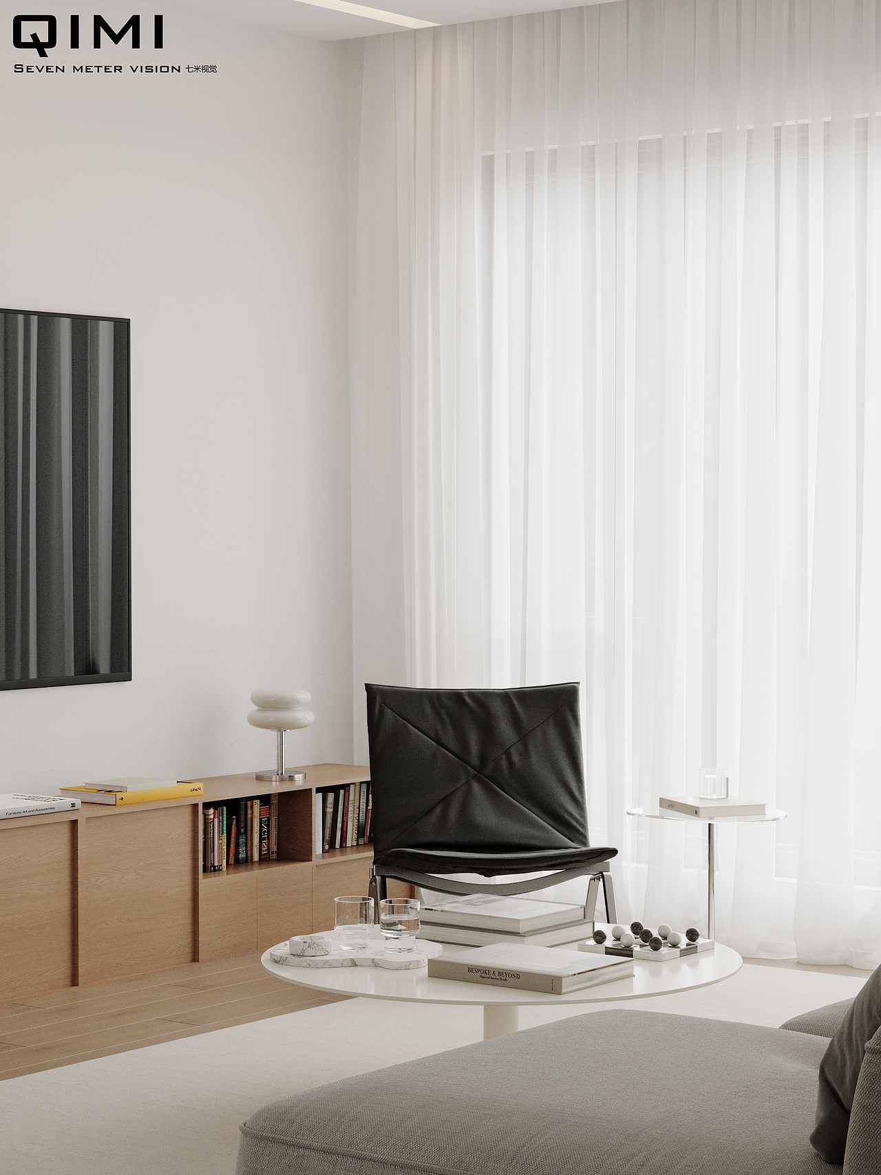 近期渲染×现代 | 七米视觉（图ZMzg4Mjg1ODI4） - 家装设计 - 站酷设计师七米视觉原创素材 - 站酷ZCOOL