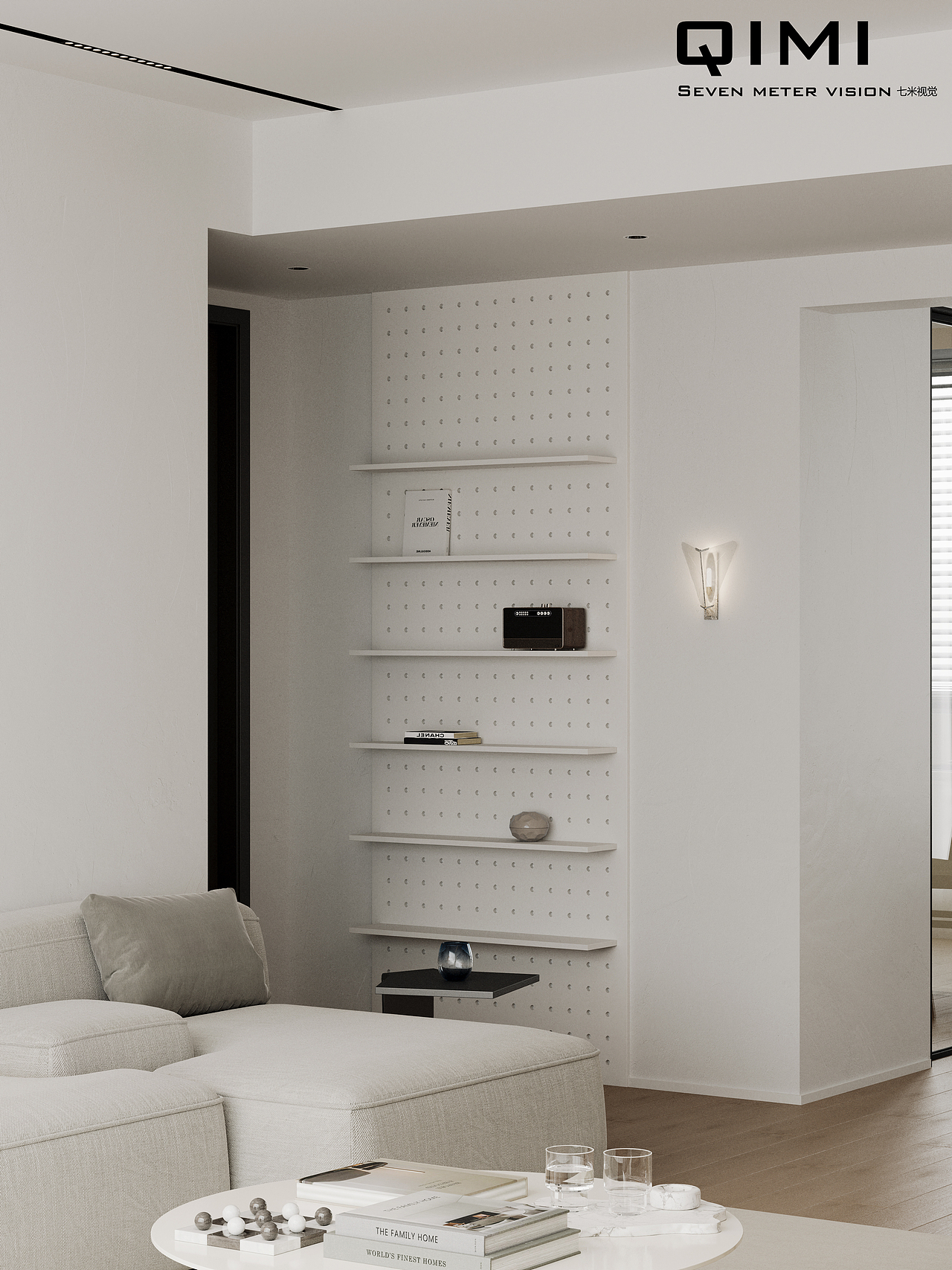 近期渲染×现代 | 七米视觉（图ZMzg4Mjg1ODMy） - 家装设计 - 站酷设计师七米视觉原创素材 - 站酷ZCOOL