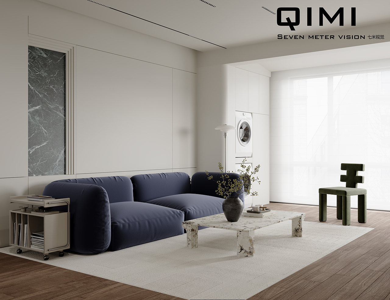 近期渲染×现代 | 七米视觉（图ZMzg4Mjg2NDEy） - 家装设计 - 站酷设计师七米视觉原创素材 - 站酷ZCOOL