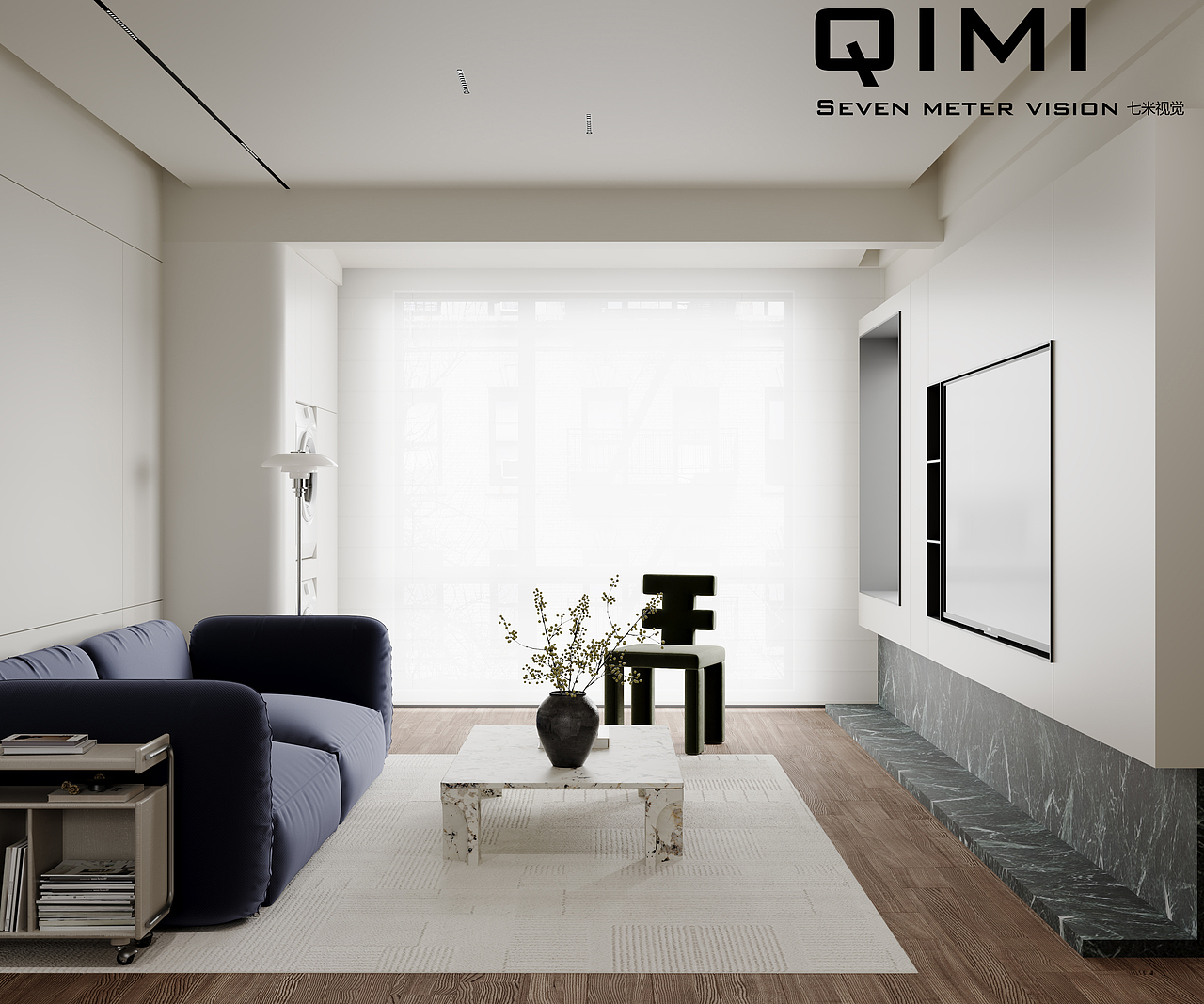 近期渲染×现代 | 七米视觉（图ZMzg4Mjg2NDI4） - 家装设计 - 站酷设计师七米视觉原创素材 - 站酷ZCOOL