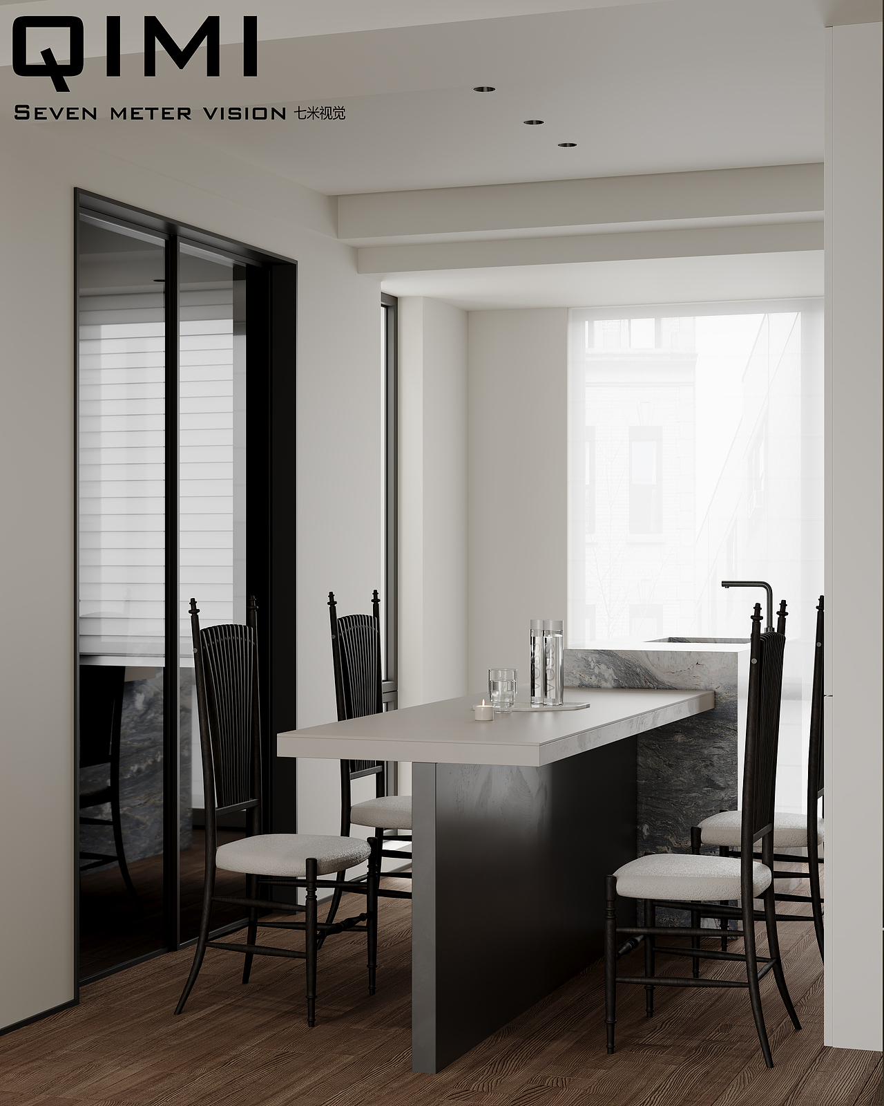 近期渲染×现代 | 七米视觉（图ZMzg4Mjg2NDE2） - 家装设计 - 站酷设计师七米视觉原创素材 - 站酷ZCOOL