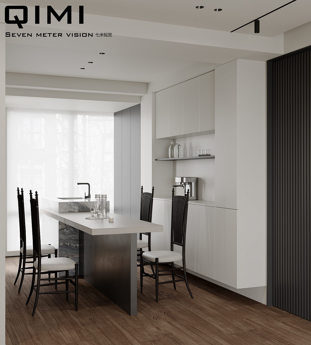 近期渲染×现代 | 七米视觉（图ZMzg4Mjg2NDIw） - 家装设计 - 站酷设计师七米视觉原创素材 - 站酷ZCOOL