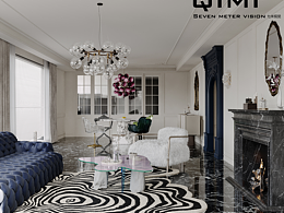 近期渲染×现代 | 七米视觉