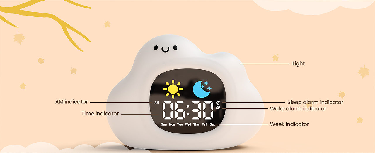 亚马逊主图A+ I 儿童闹钟蛋 狗 猫 云朵 系列(图ZMzg4Mjg5NDA0) - 产品 - 站酷设计师夏先生k原创素材 - 站酷ZCOOL