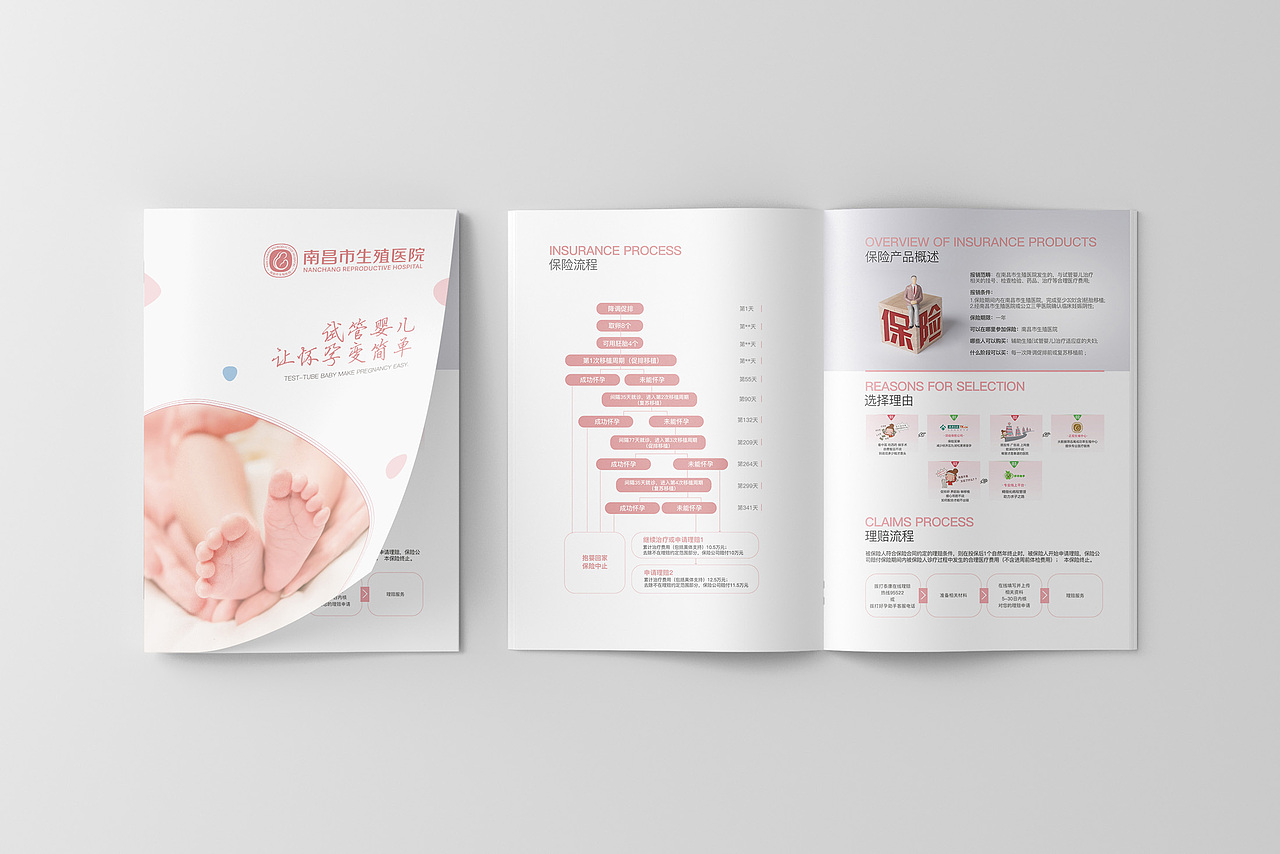 医院宣传画册-1（图ZMzg4Mjg5NTA0） - 书籍/画册 - 站酷设计师yao411845581原创素材 - 站酷ZCOOL