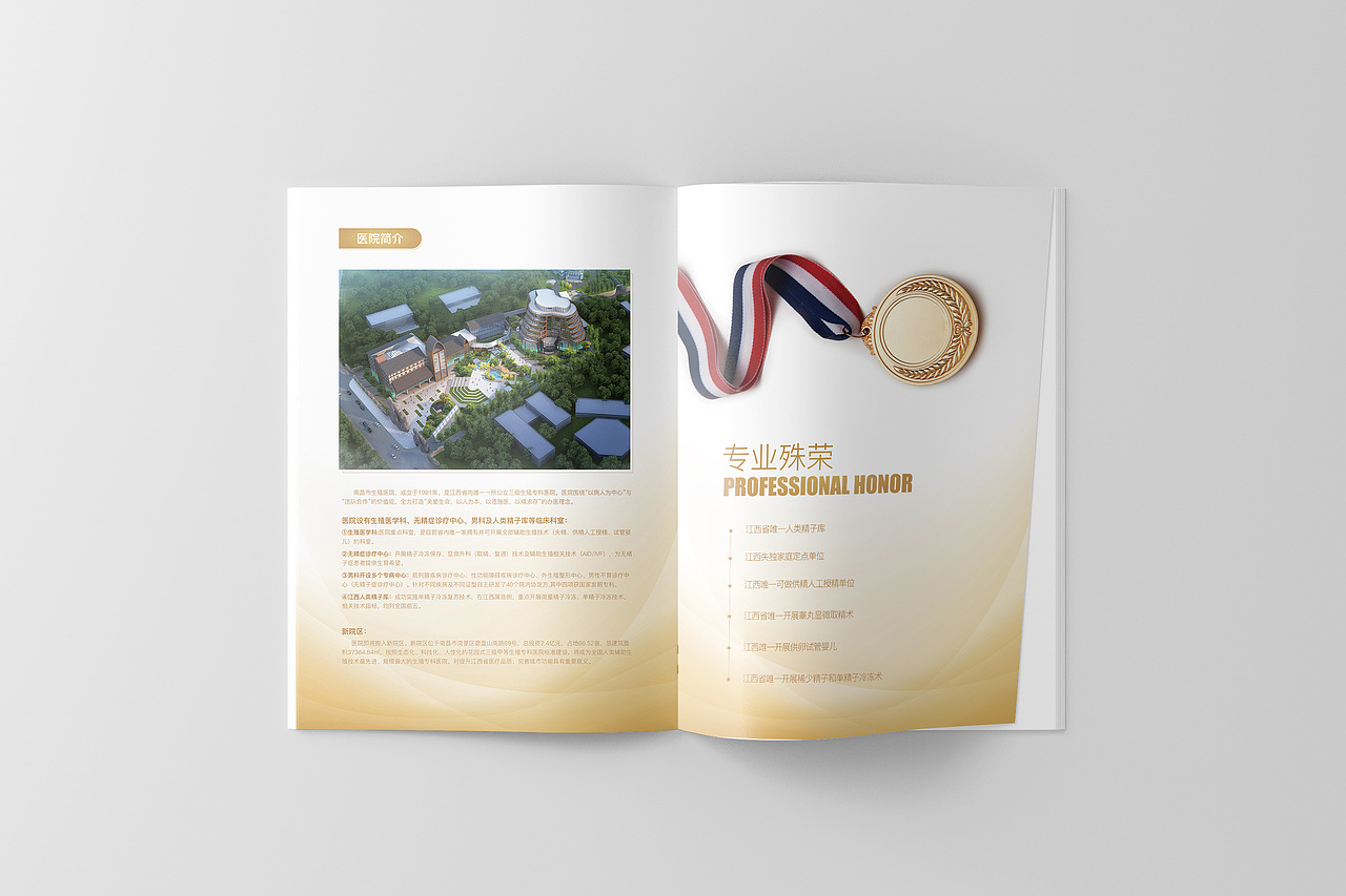 生殖医院宣传画册-2（图ZMzg4MjkwNTA0） - 书籍/画册 - 站酷设计师yao411845581原创素材 - 站酷ZCOOL