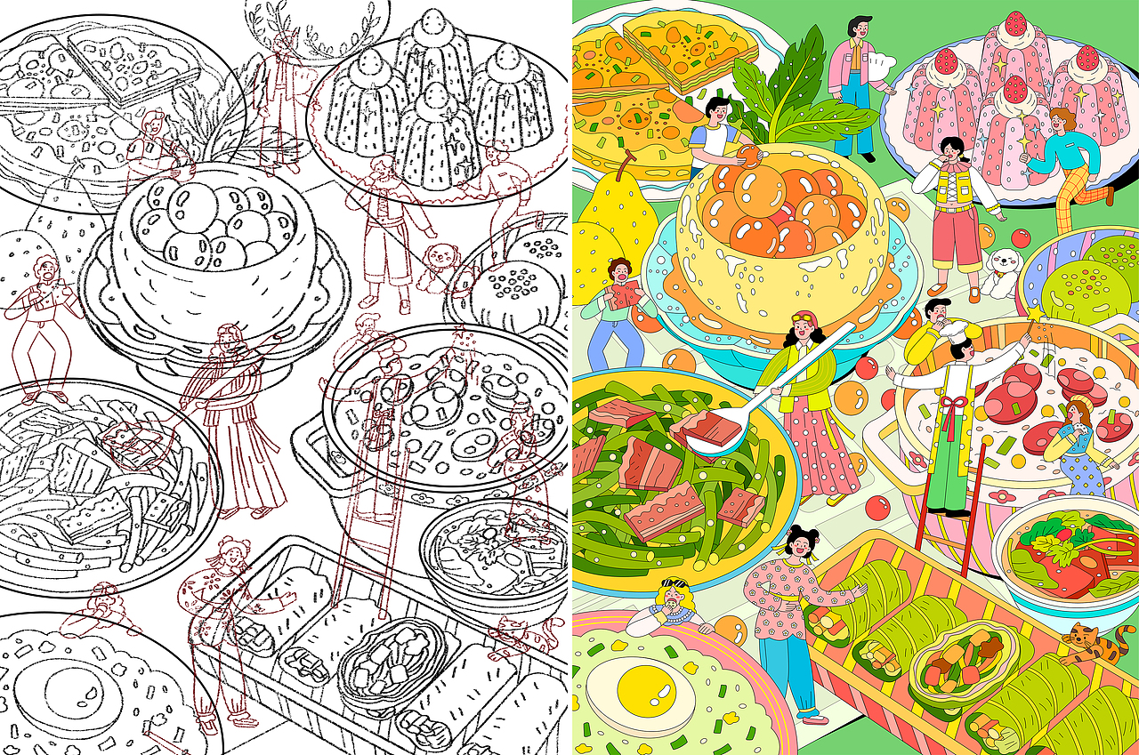 今天吃什么季节?