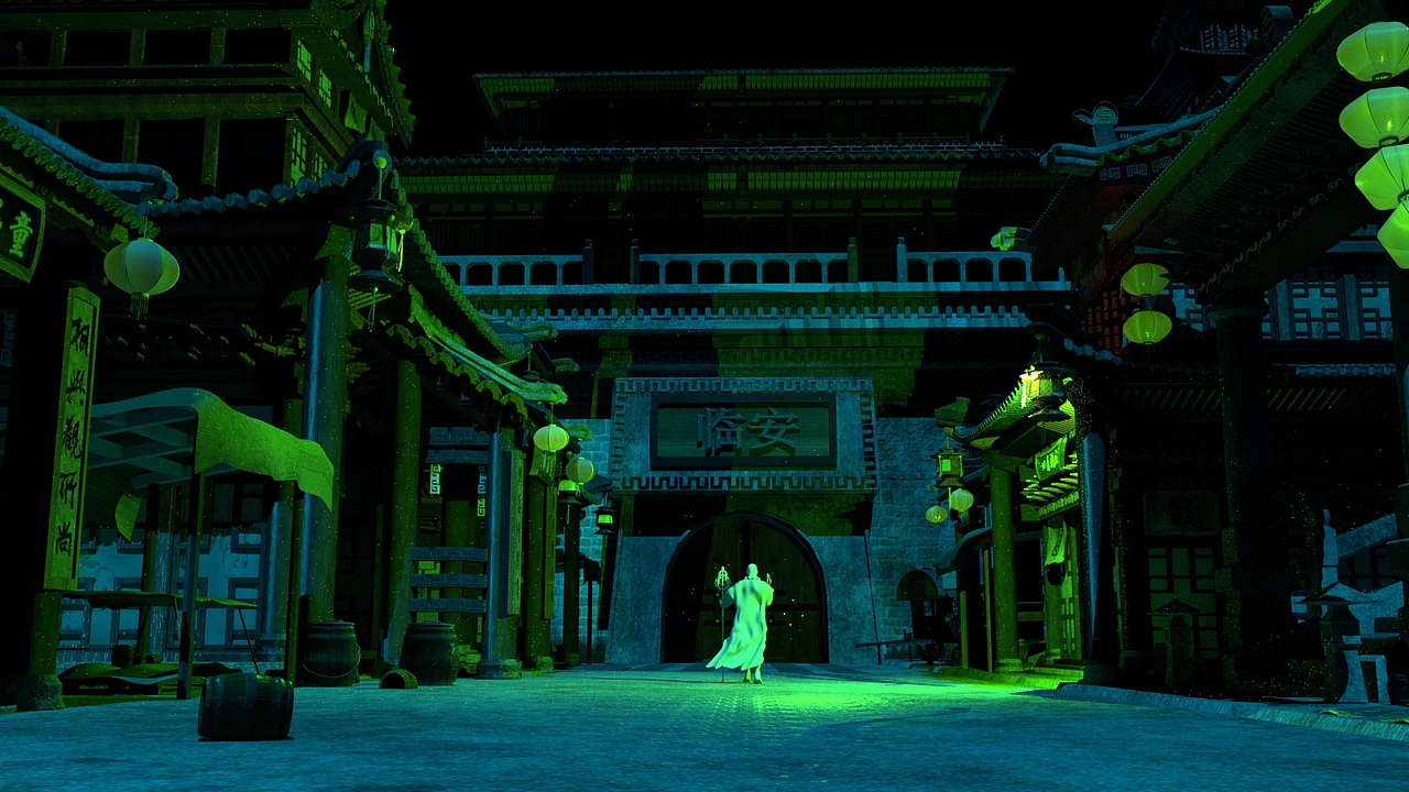 UE、maya建模、灯光、c4d、AE作品集汇总