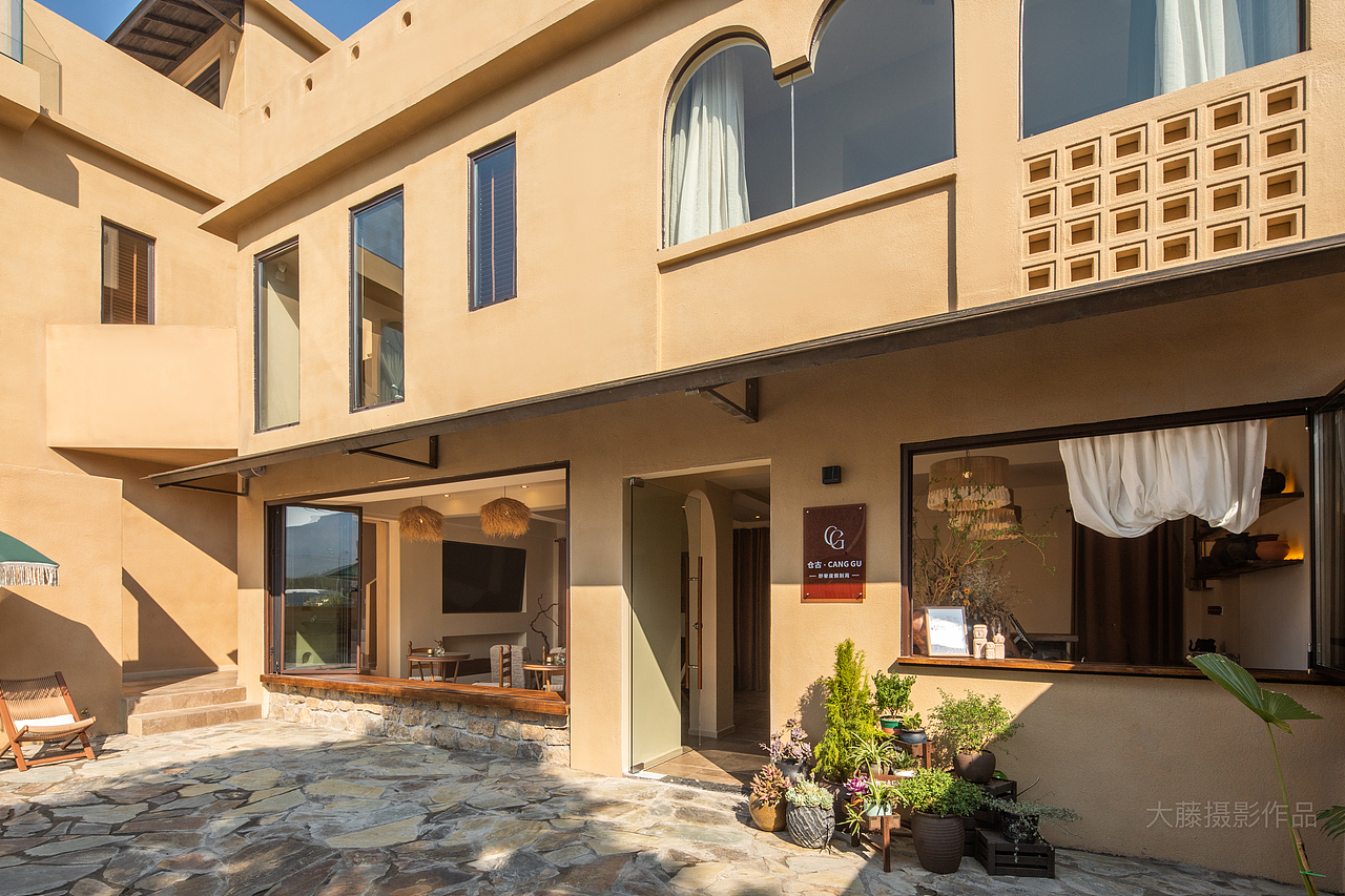 深圳仓古·CANG GU野奢度假别苑 民宿摄影