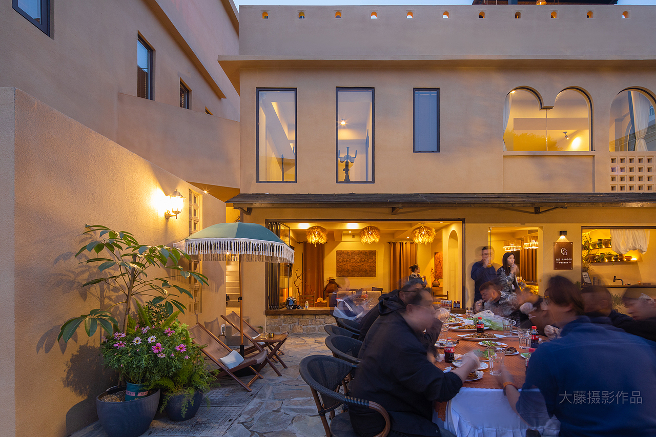 深圳仓古·CANG GU野奢度假别苑 民宿摄影