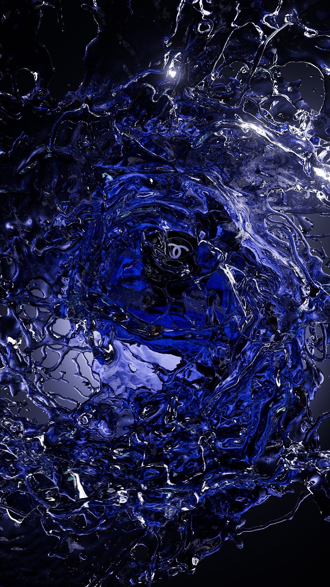 BLEU DE CHANEL 香水动态——小规模流体模拟（图ZMzg4MjkzOTQ0） - 产品 - 站酷设计师AKKs_Design原创素材 - 站酷ZCOOL