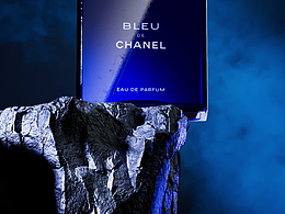 BLEU DE CHANEL 香水动态——小规模流体模拟