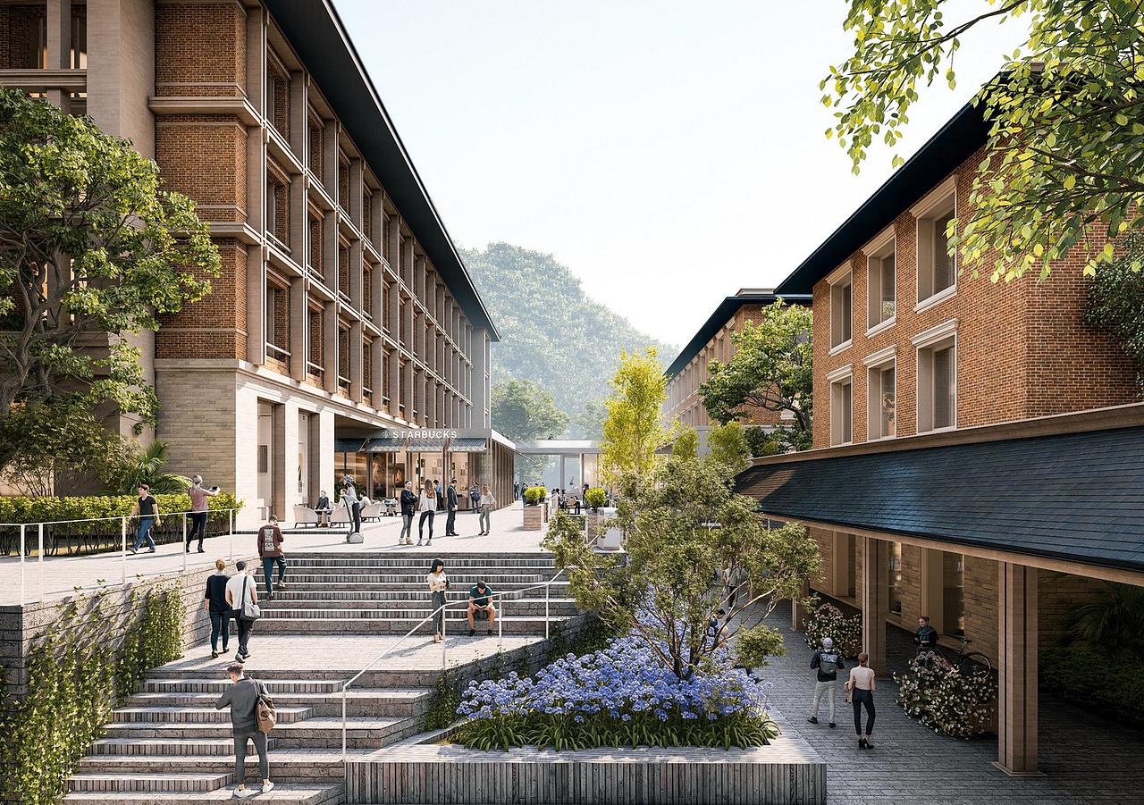 湖州高教园区湖州学院+职业技术学院SU模型下载