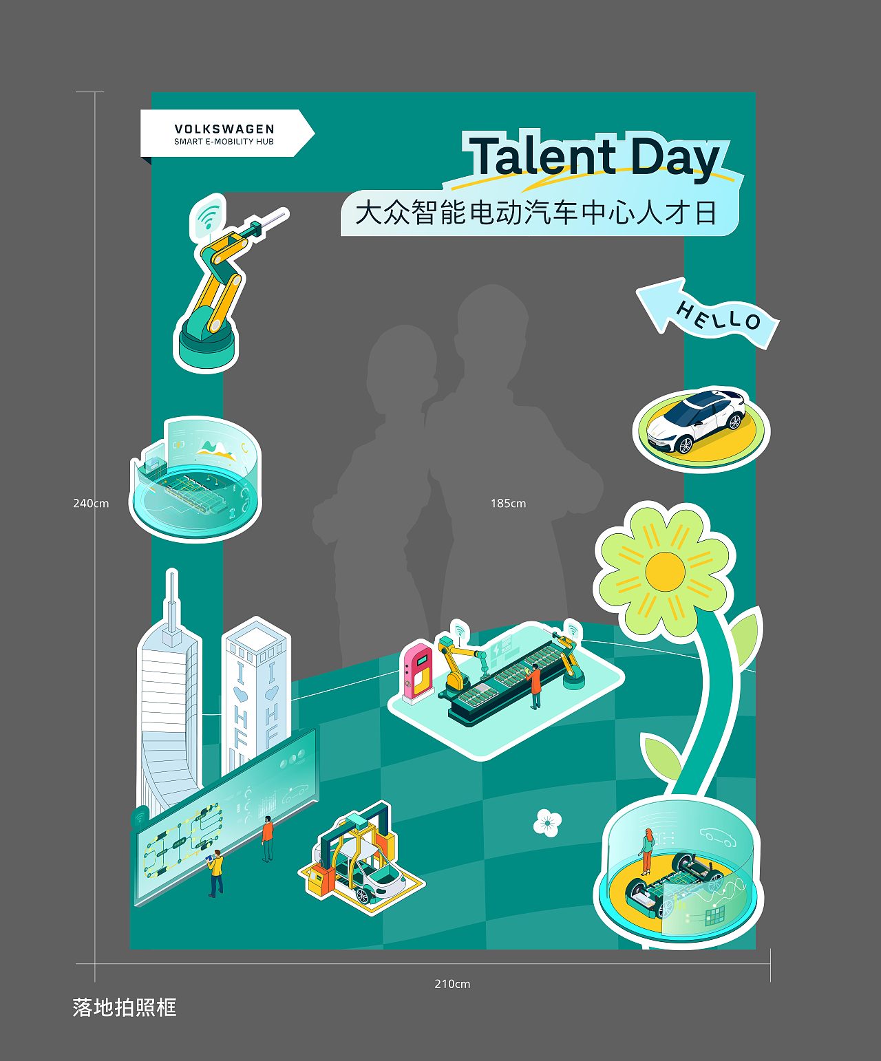 校招开放日，校园招聘企业开放日（图ZMzg4Mjk1ODY4） - 海报 - 站酷设计师设计土匪丁大强原创素材 - 站酷ZCOOL