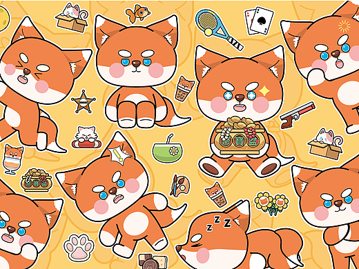 精灵狐LingLing IP形象