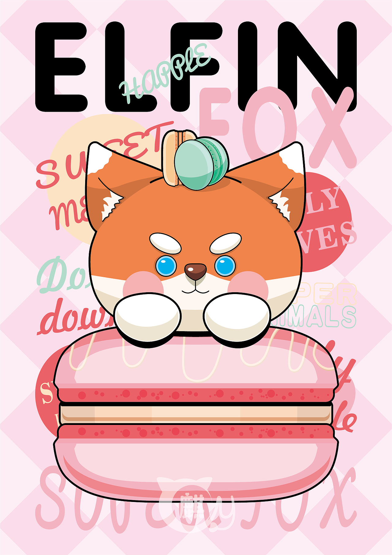 精灵狐LingLing IP形象