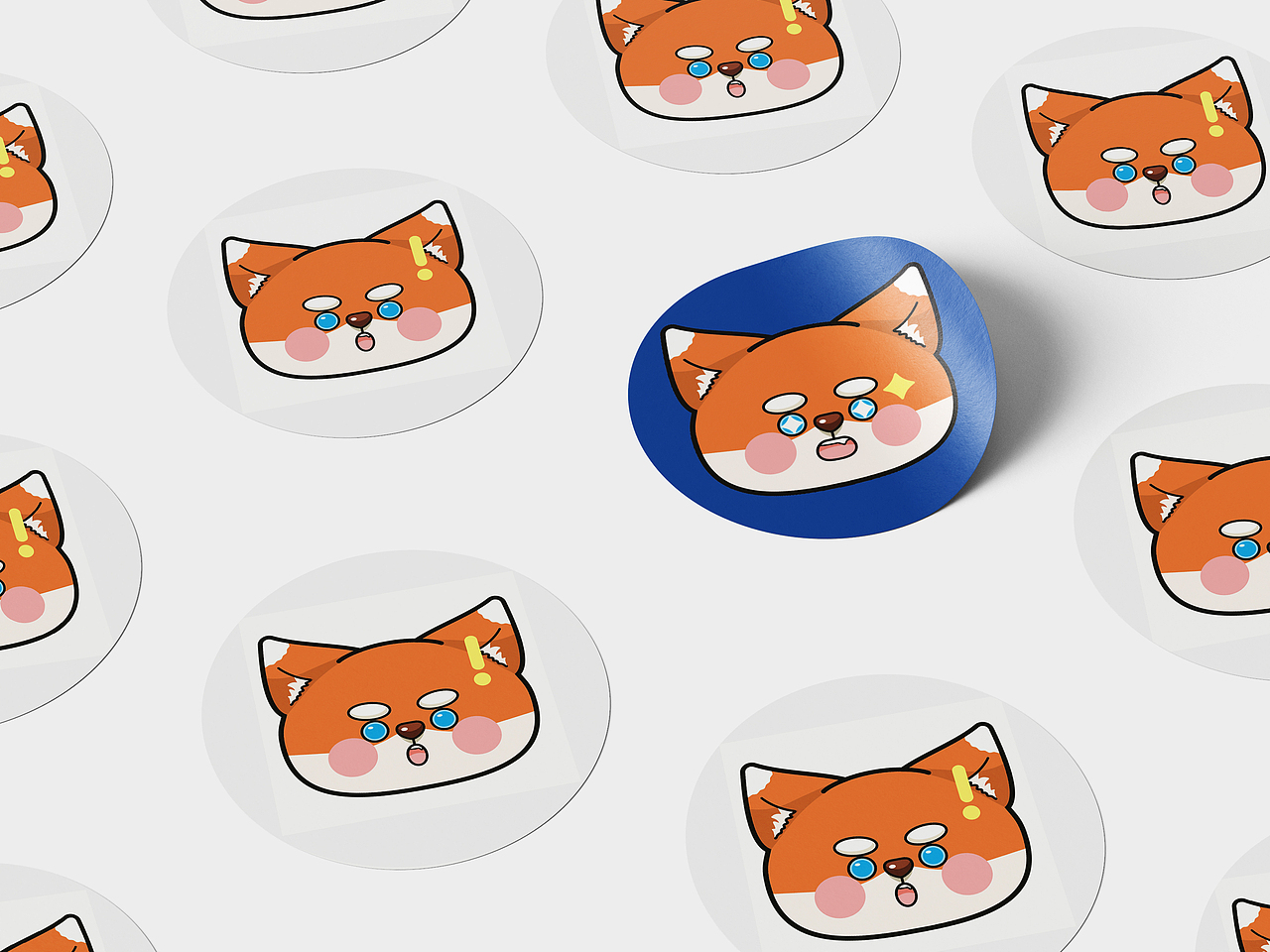 精灵狐LingLing IP形象