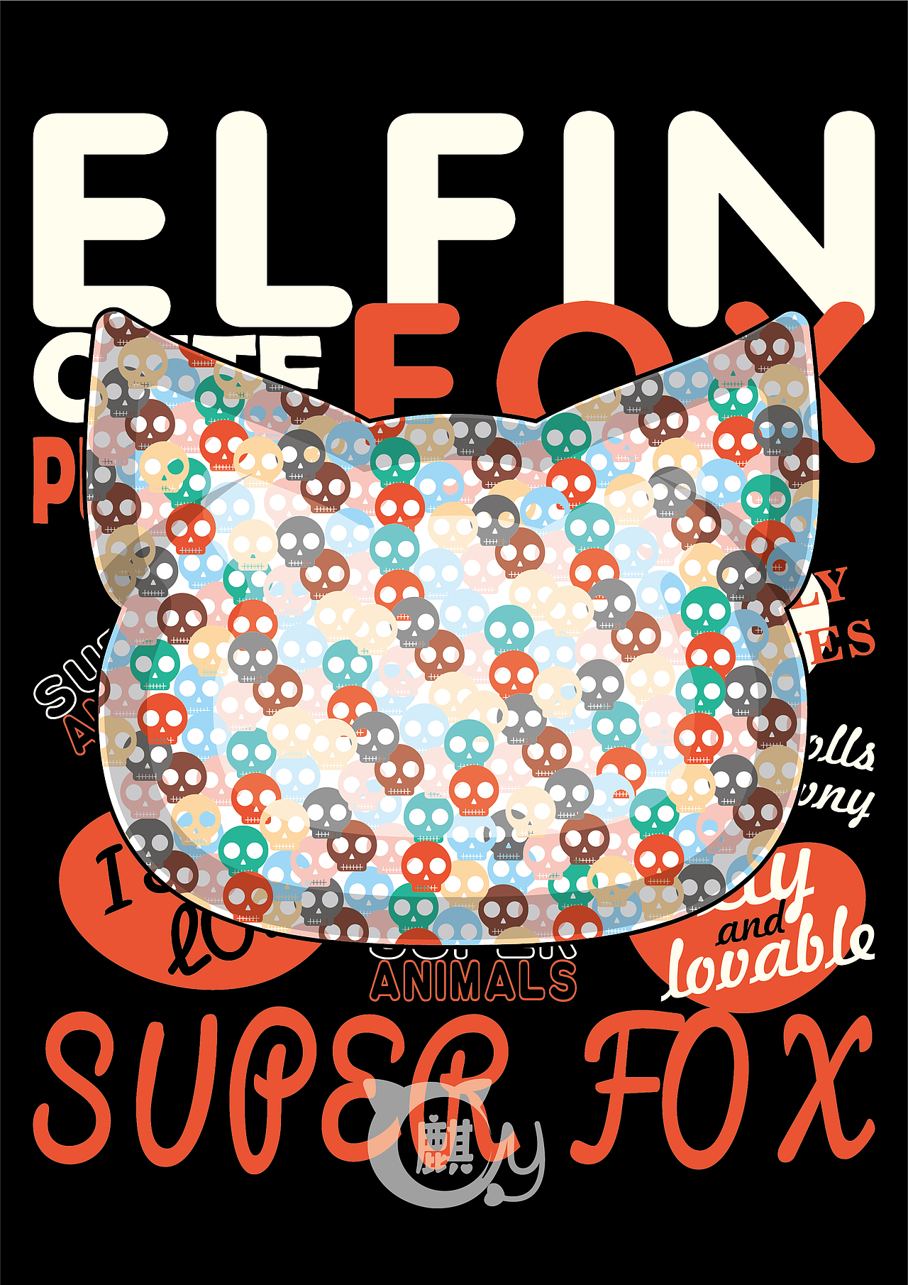 精灵狐LingLing IP形象