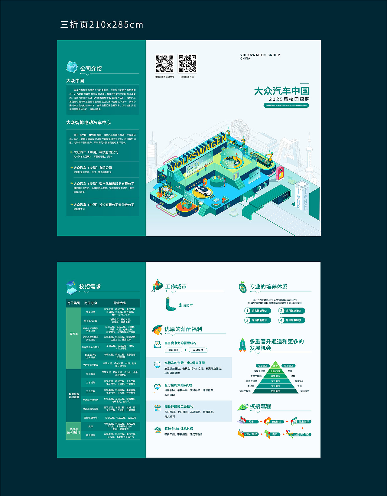 校招主视觉+物料设计，校园招聘设计。