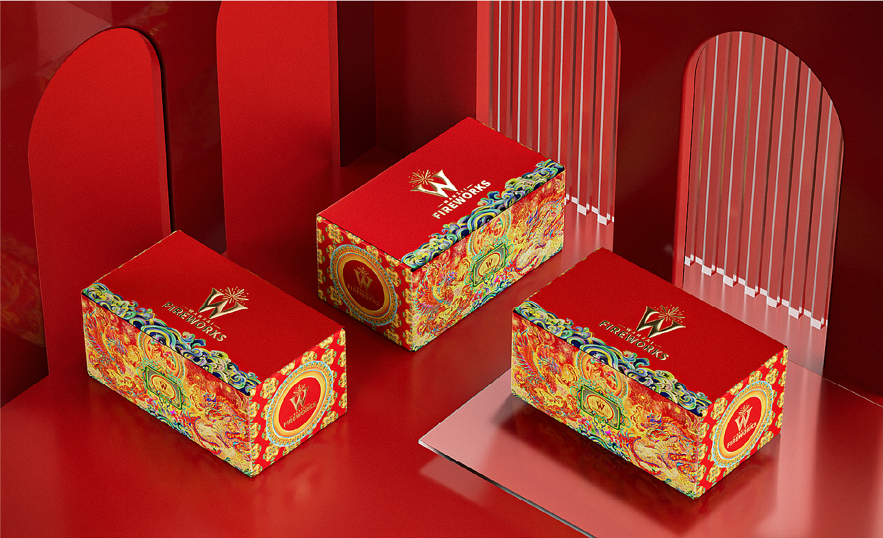万载烟花+杨萌娜 | 《火凤焚天・龙御烬海》