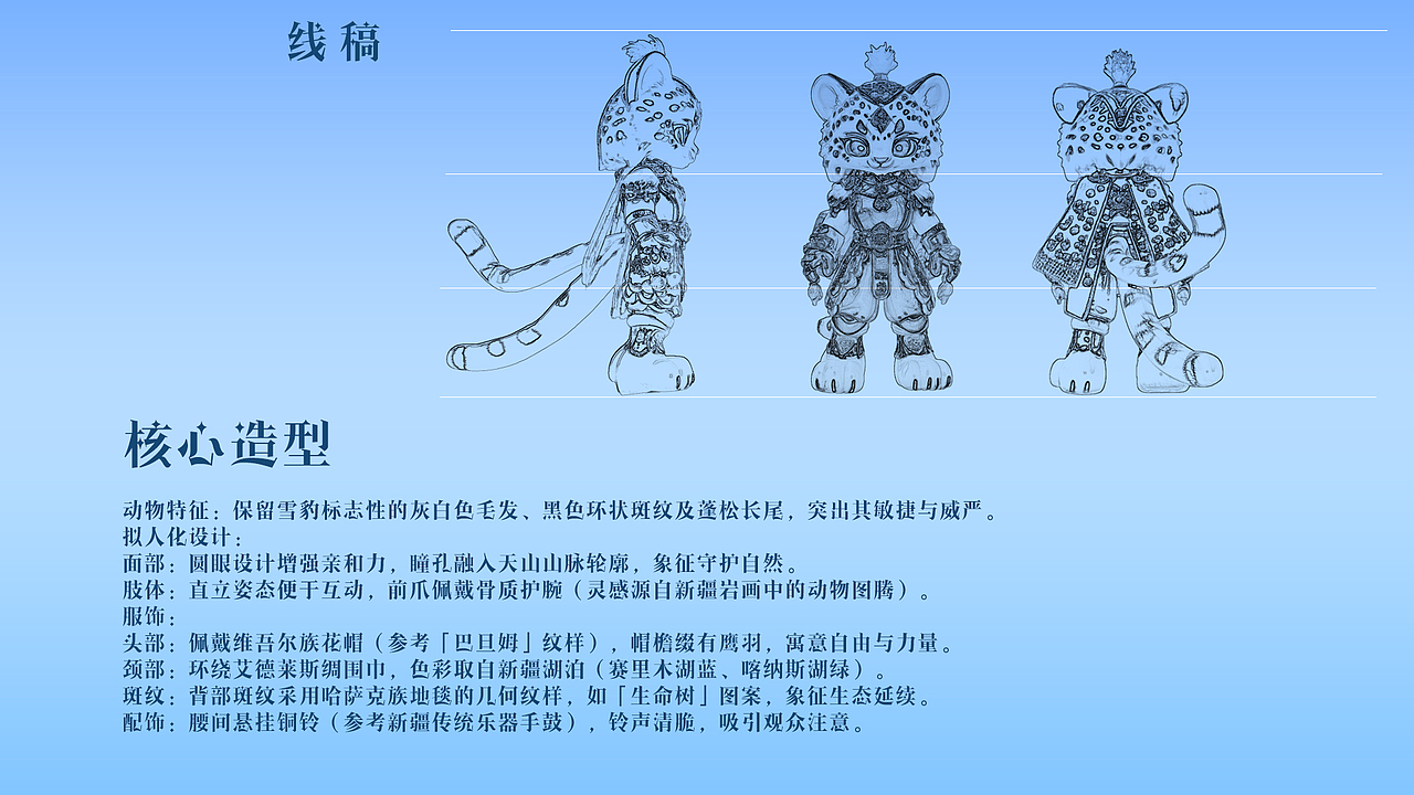 新疆动物标本博物馆IP设计方案