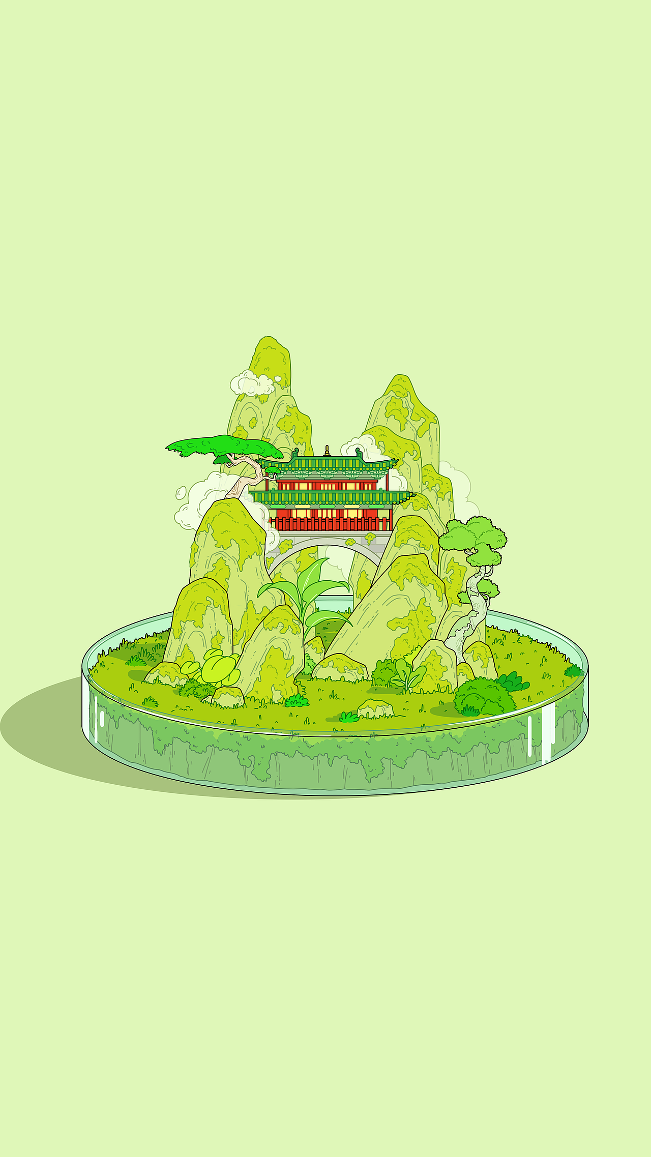 一張小場景（圖ZMzg4Mjk4OTI4） - 創(chuàng)作習(xí)作 - 站酷設(shè)計(jì)師算球了原創(chuàng)素材 - 站酷ZCOOL