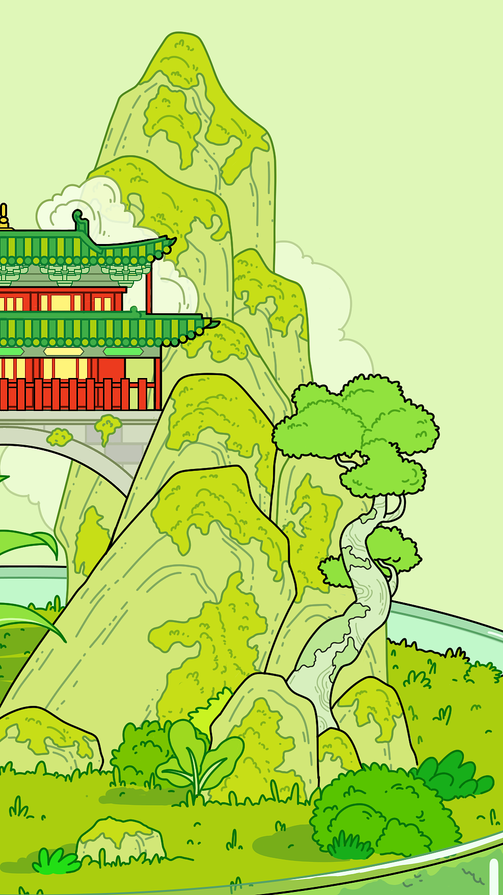 一張小場景（圖ZMzg4Mjk4OTY0） - 創(chuàng)作習(xí)作 - 站酷設(shè)計(jì)師算球了原創(chuàng)素材 - 站酷ZCOOL