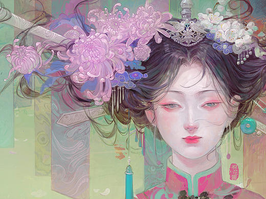 福州三条簪