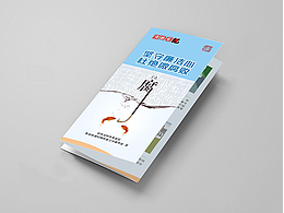 2款折页设计政府折页