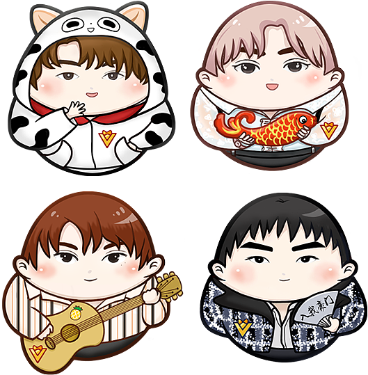 【腾讯视频】手绘卡通系列（图ZMzg4MzAzMDY0） - 艺术插画 - 站酷设计师从土里揪出来原创素材 - 站酷ZCOOL